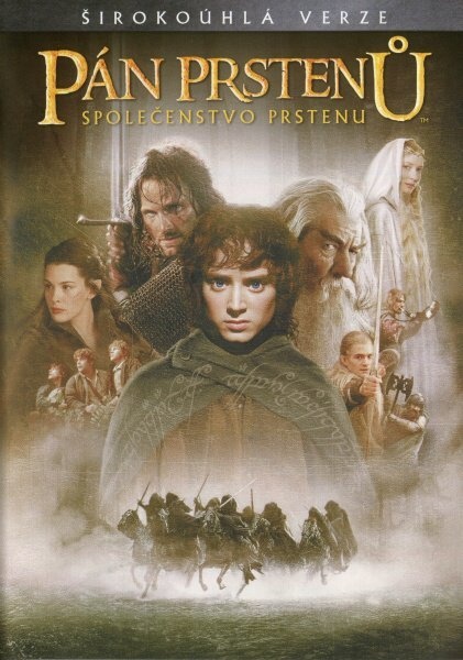 VHS Pán prstenů - Společenstvo prstenu