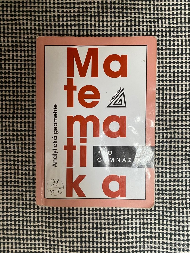 Učebnice Matematika Analytická geometrie