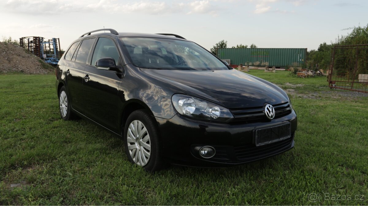 VW GOLF VI VARIANT 2013 1.6 TDI 77KW 88 576 KM