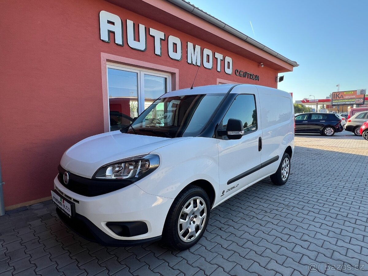 Fiat Doblo 1.4 T-JET CNG L1H1 88kW