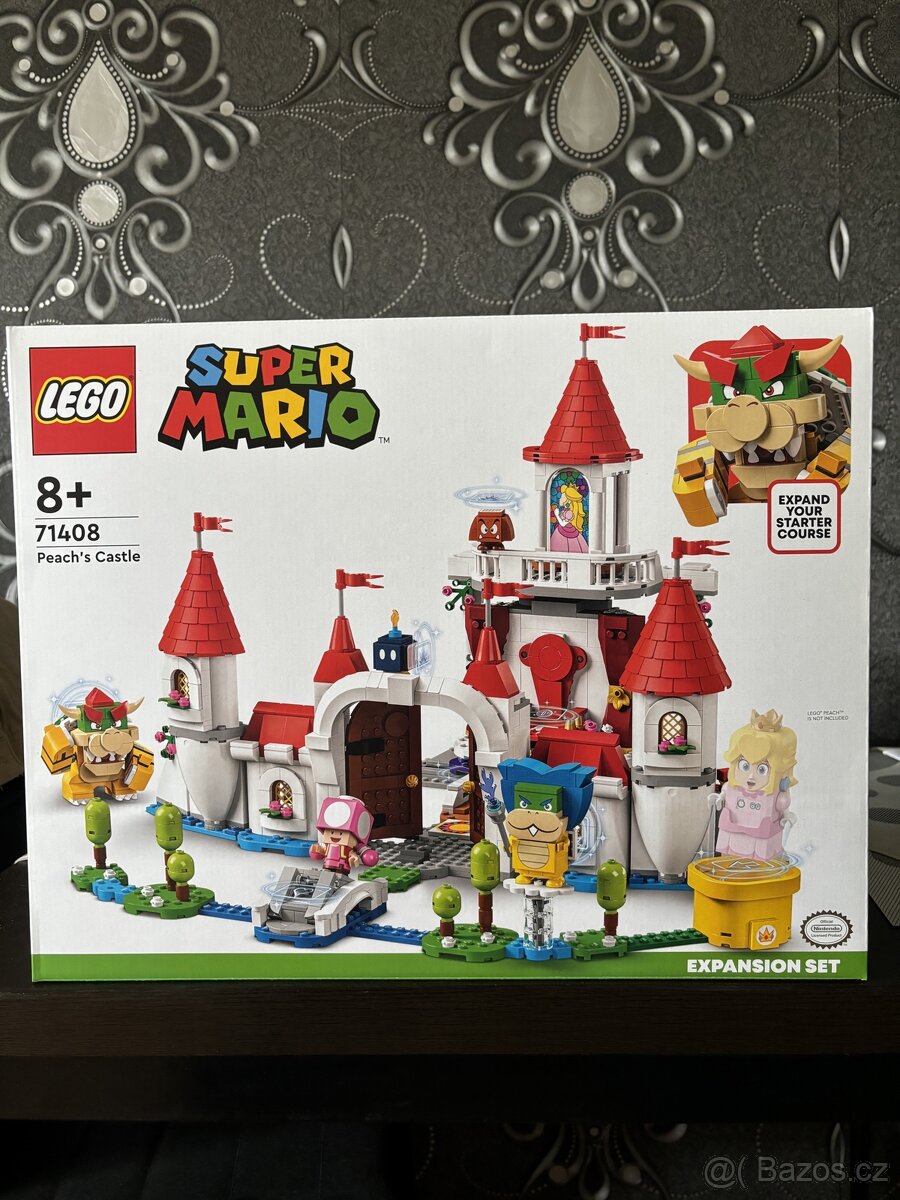 Lego 71408 Super Mario Hrad Peach