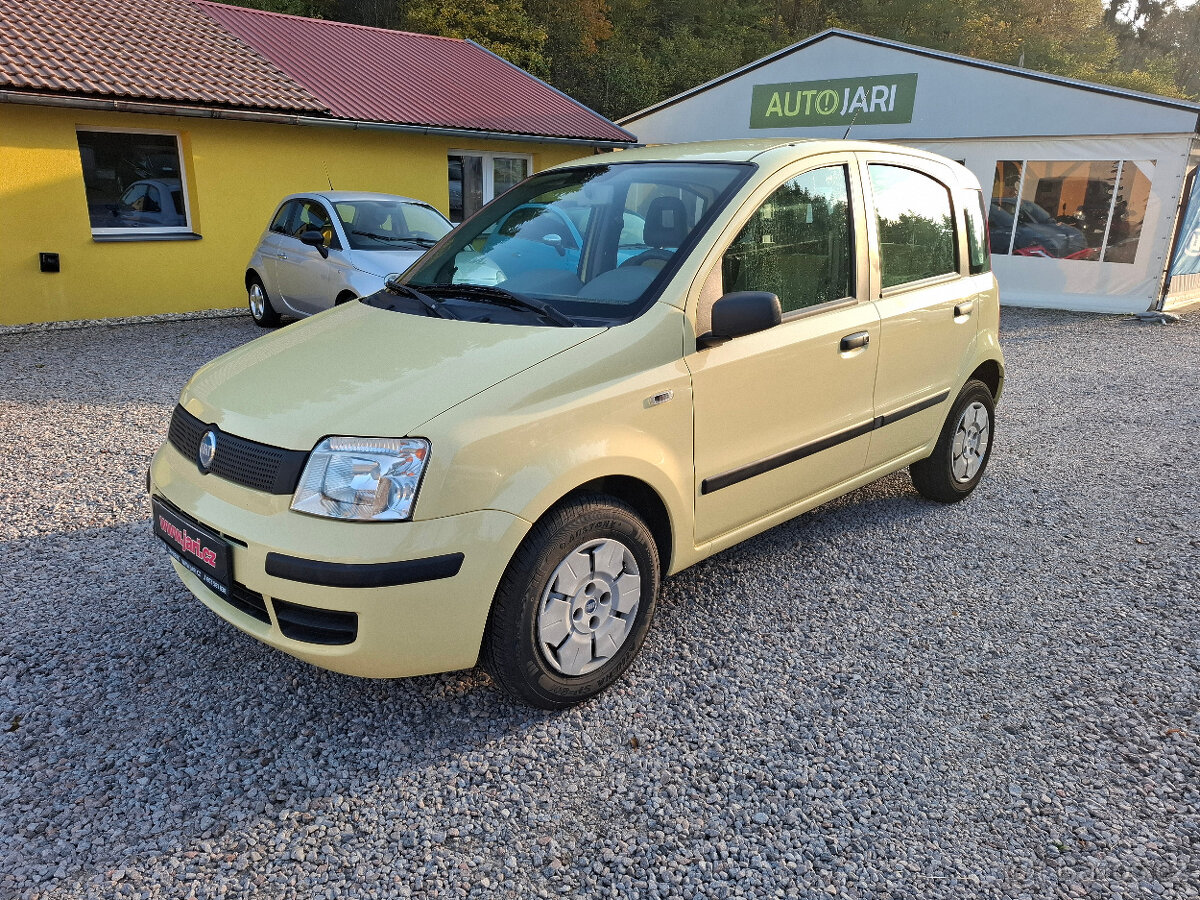 Fiat Panda 1.1i Klima - možnost odpočtu DPH