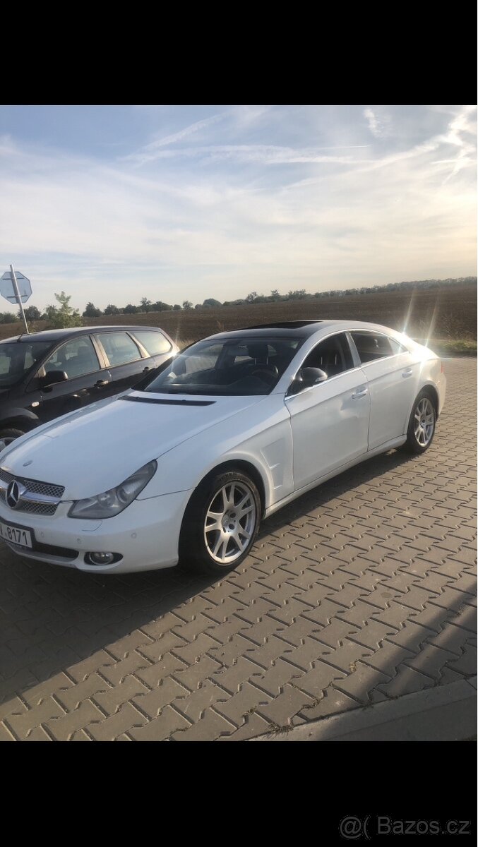 Mercedes CLS 500 LPG