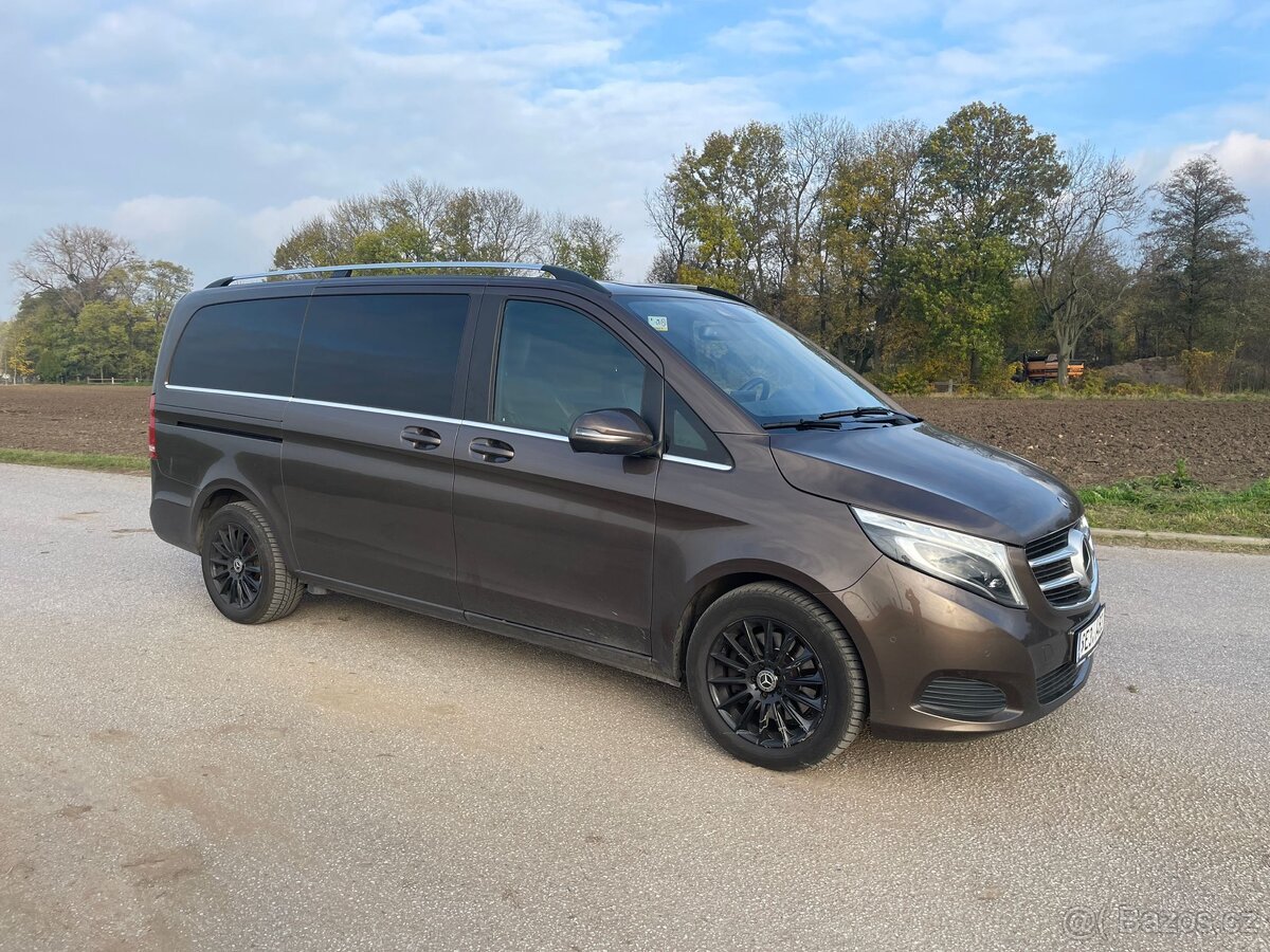 Mercedes Benz V 250 Avantgarde 2018 1 majitel DPH