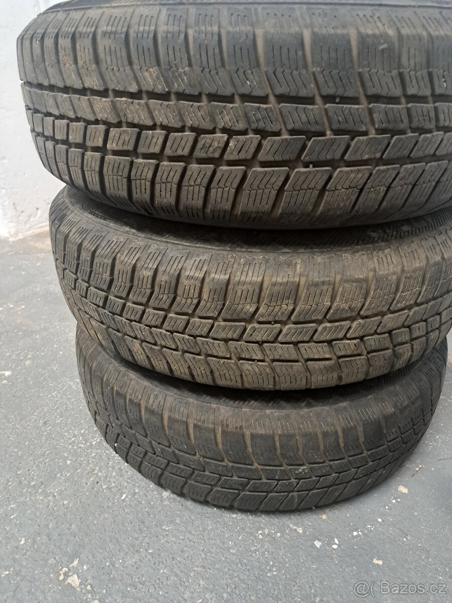 Zimní  gumy 175/80 r14