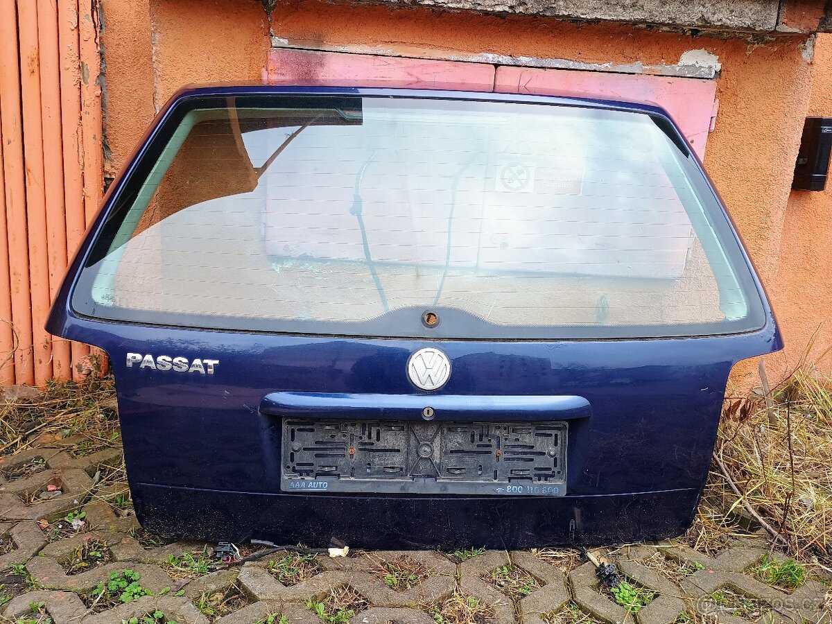 Zadní vrata  z vw passat B5