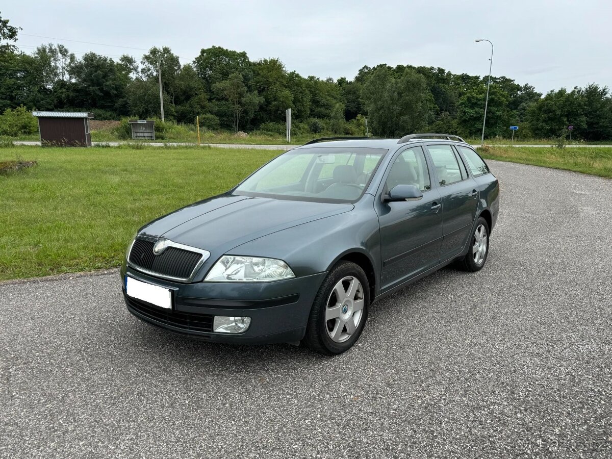 Škoda Octavia Combi 2 1.9TDI 77kW ELEGANCE