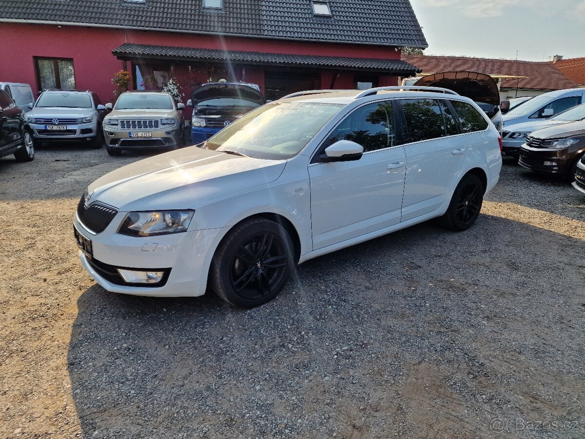 Škoda Octavia 3 Combi 2,0TDI DSG 110KW EDITION WEBASTO