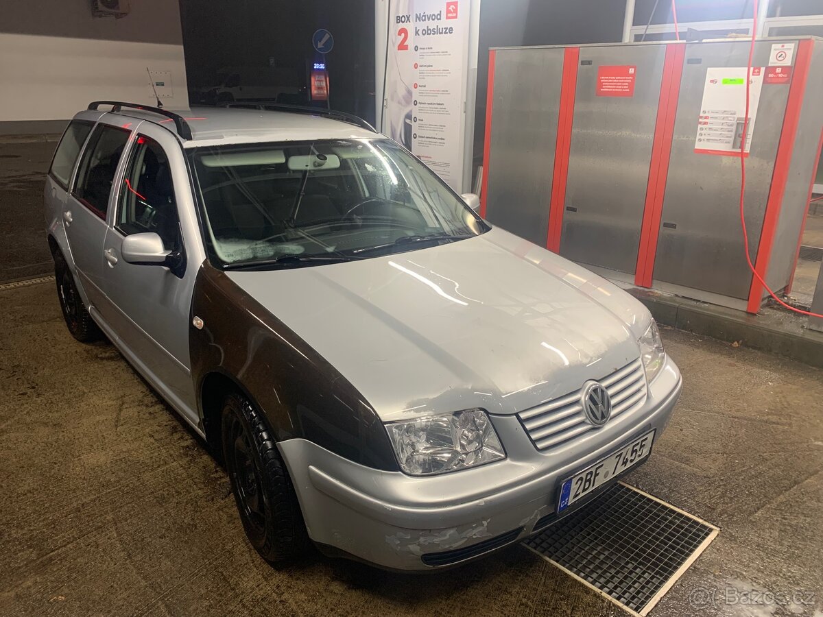 Vw bora 1.9 tdi 74 kw 2002