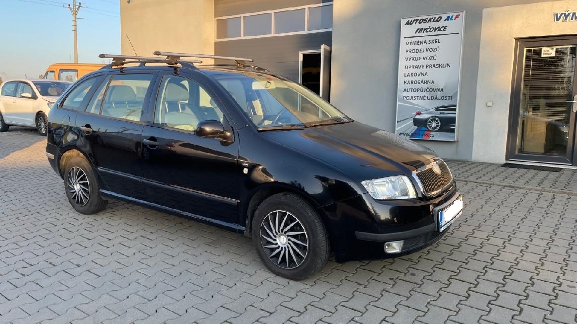 Škoda Fabia, 1.4 16v // RV 6/2002 // 55kW