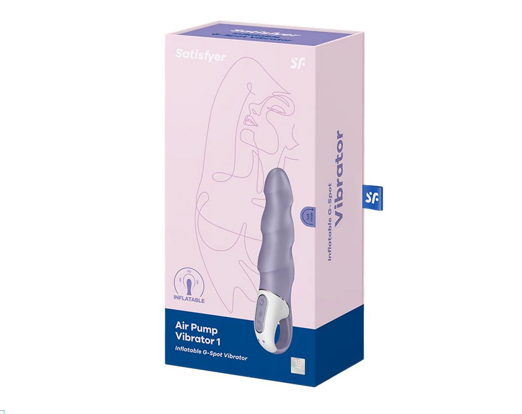 Satisfyer Air Pump Vibrator 1 - vibrátor