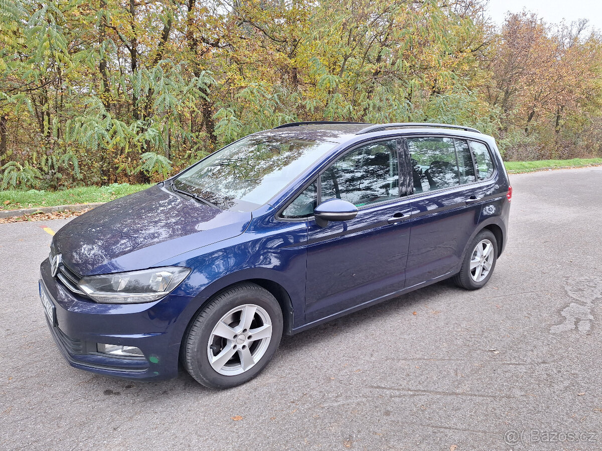 VW Touran 1.6 TDI, 81KW , 2016