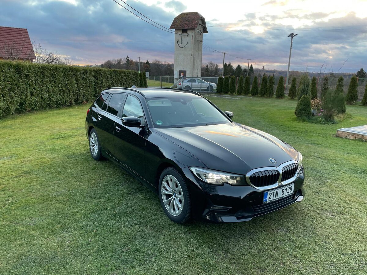 Bmw 320d G21 model 2020, bohatá výbava