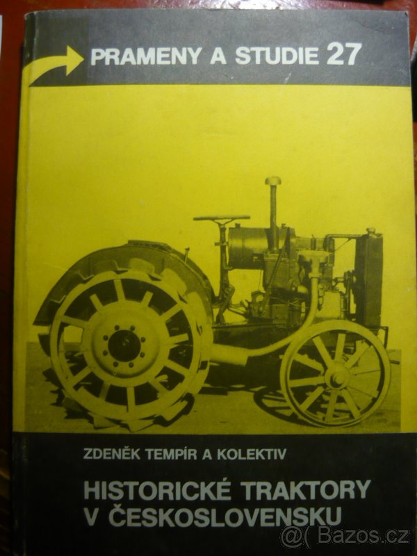 Traktor Historický