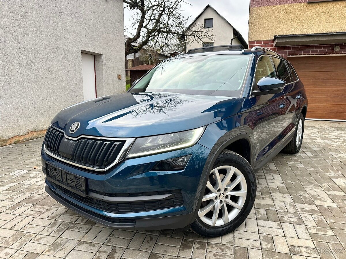 Škoda Kodiaq 2.0 TDI Style110Kw/DSG/Fulled/Navi/144Tkm/2020