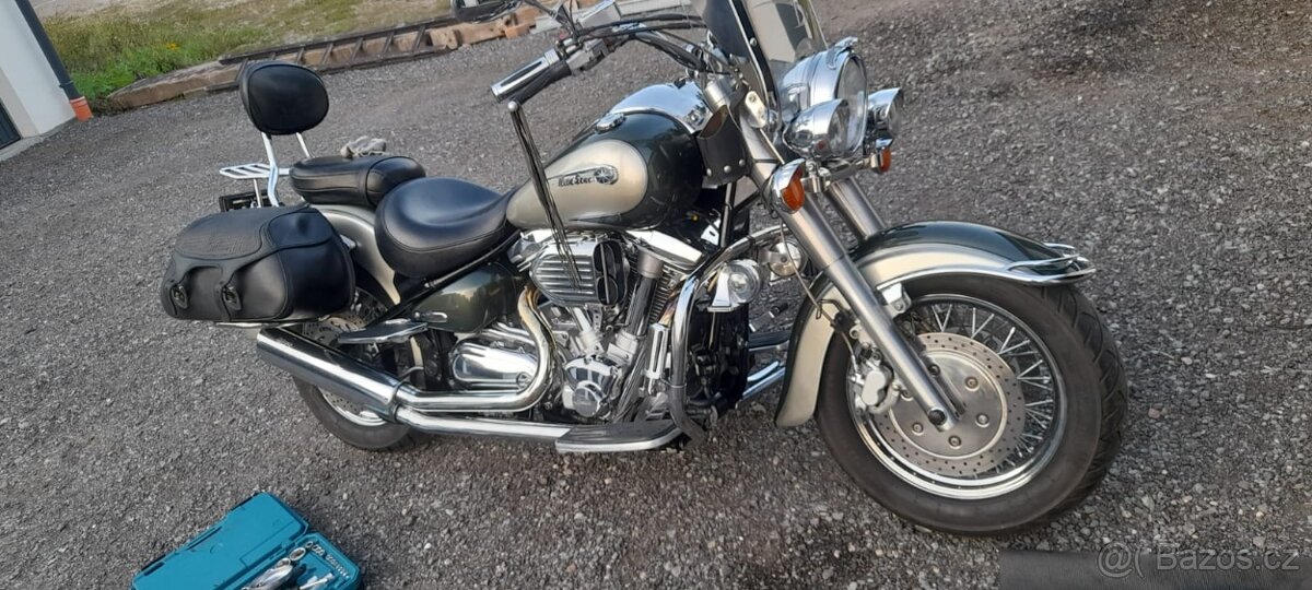 Yamaha Wild Star 1600