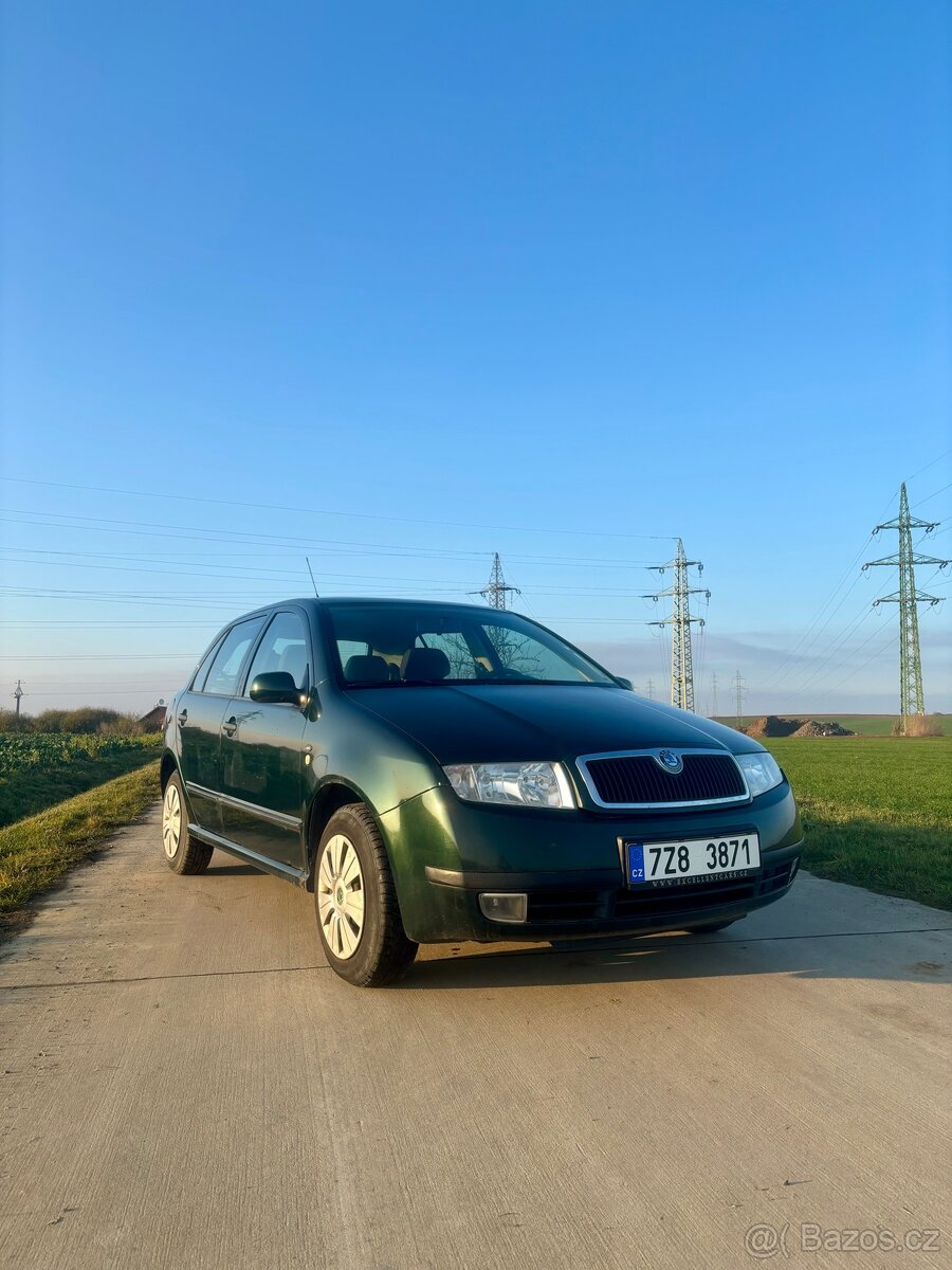 ŠKODA FABIA I 1.4 74kw