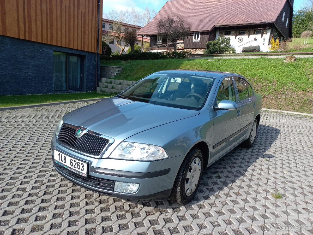 Škoda Octavia MPI 75KW