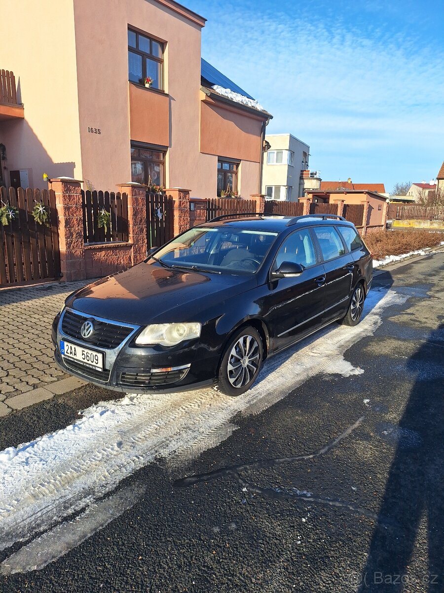 Volkswagen Passat B6 2 TDI , rok: 2007  125 kw , nová stk ,