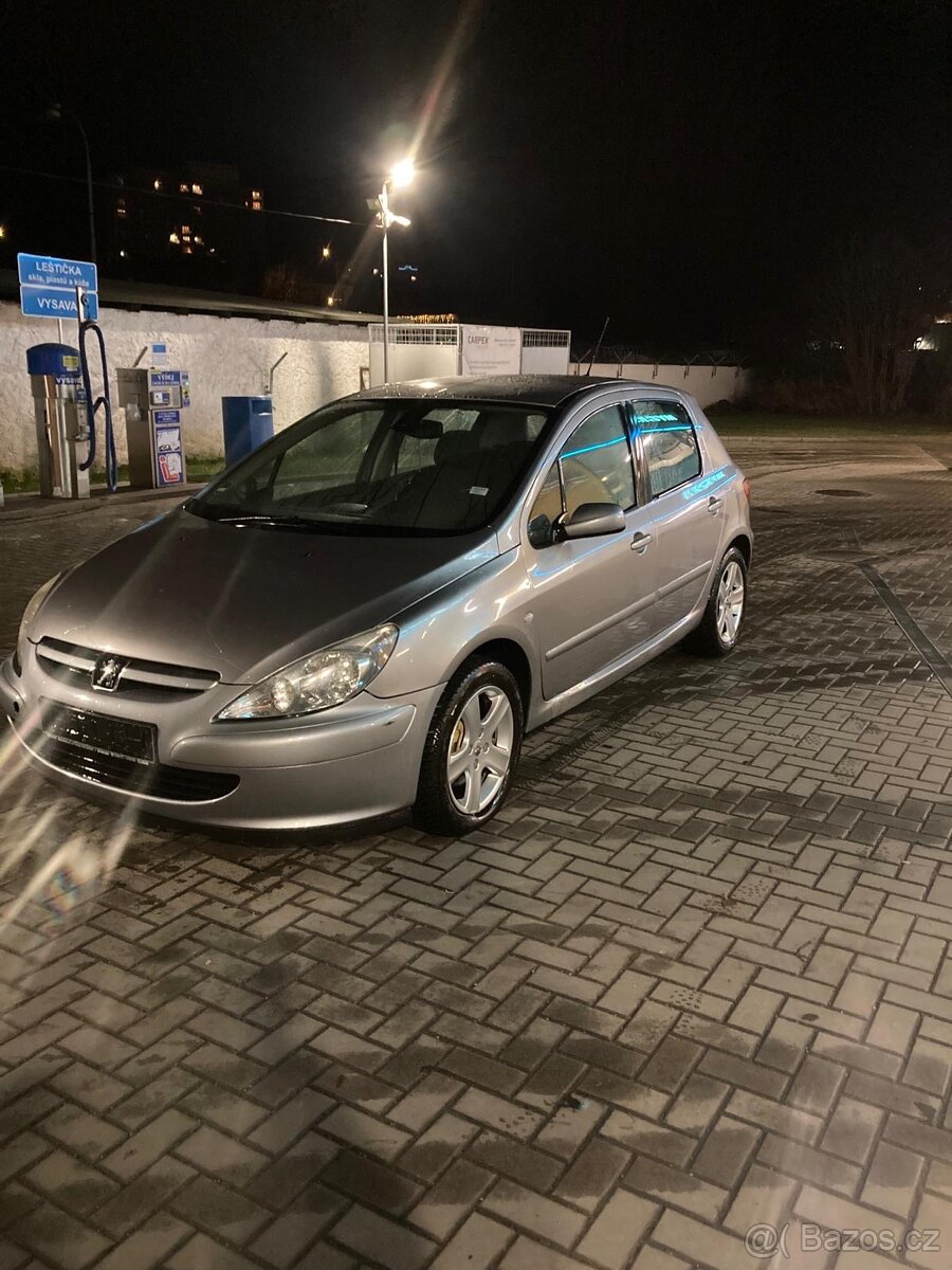 Peugeot 307 1,6 80kw