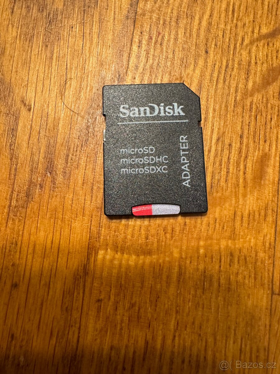 SanDisk MicroSDXC Ultra 1TB + + SD adapter nechám za malo