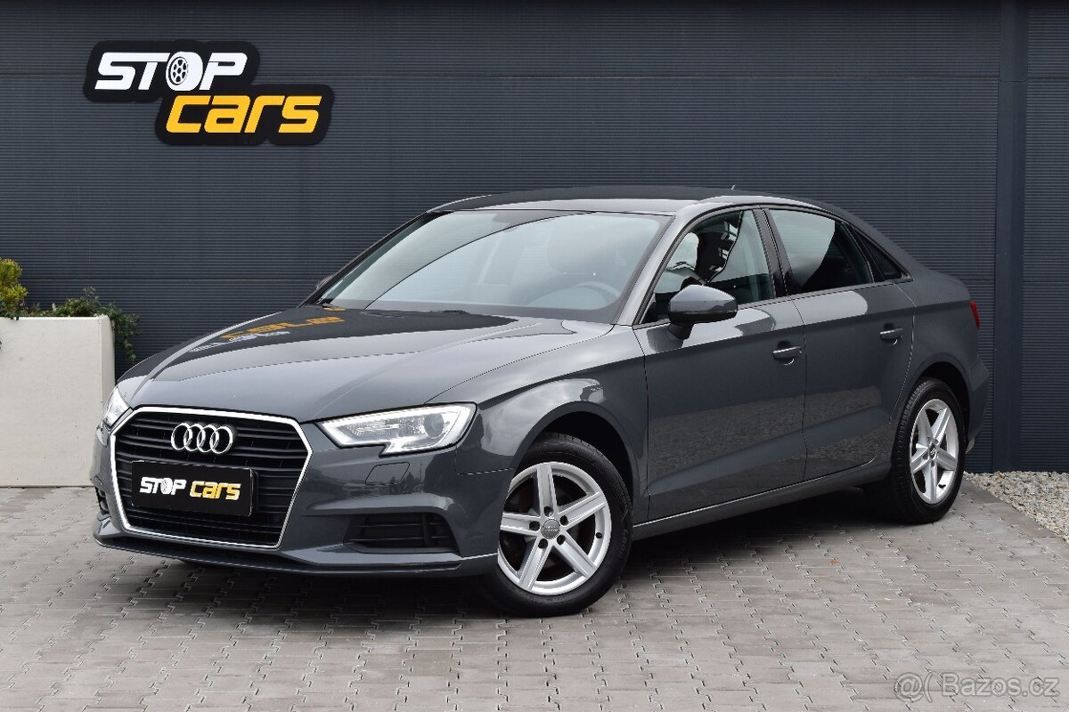 Audi A3 1.6 TDI 85kW 2xKOLA WEBASTO DPH ČR 1.MAJ ITEL