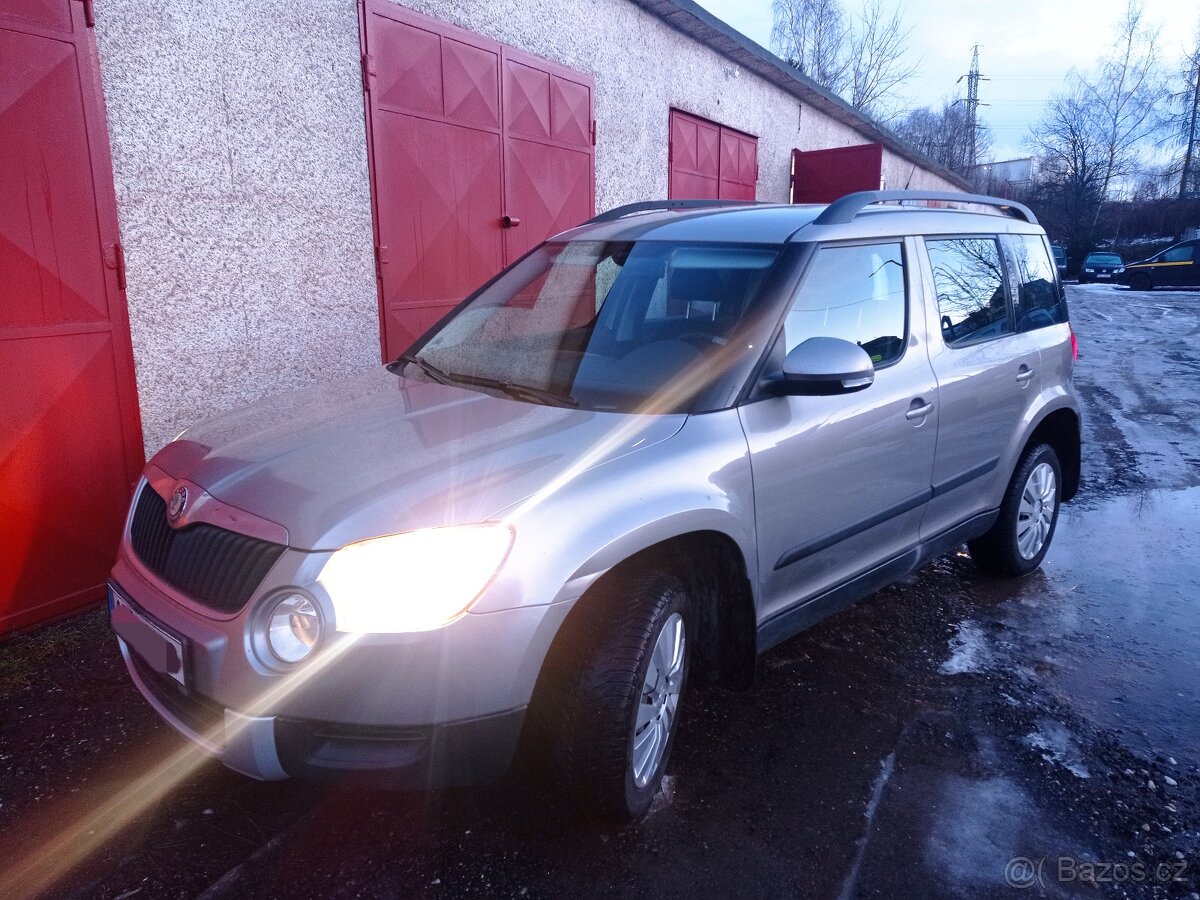 Škoda Yeti r.v.2010, 1.2 TSI 77kw, DSG