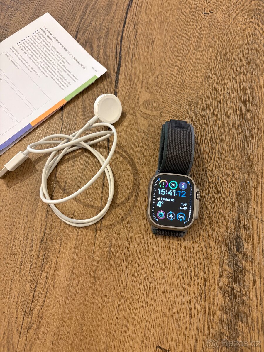 Apple Watch Ultra 2 Titan