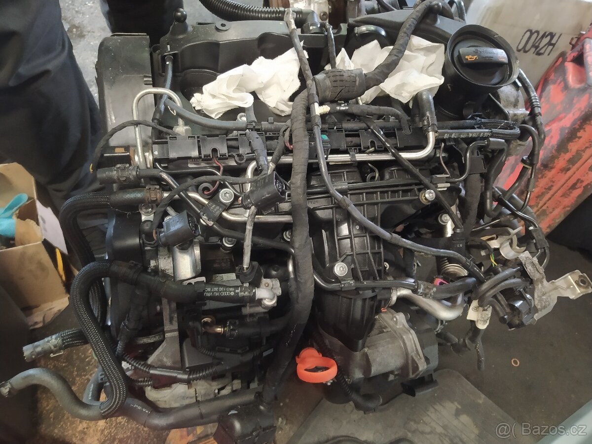 Motor 1.6tdi CAY