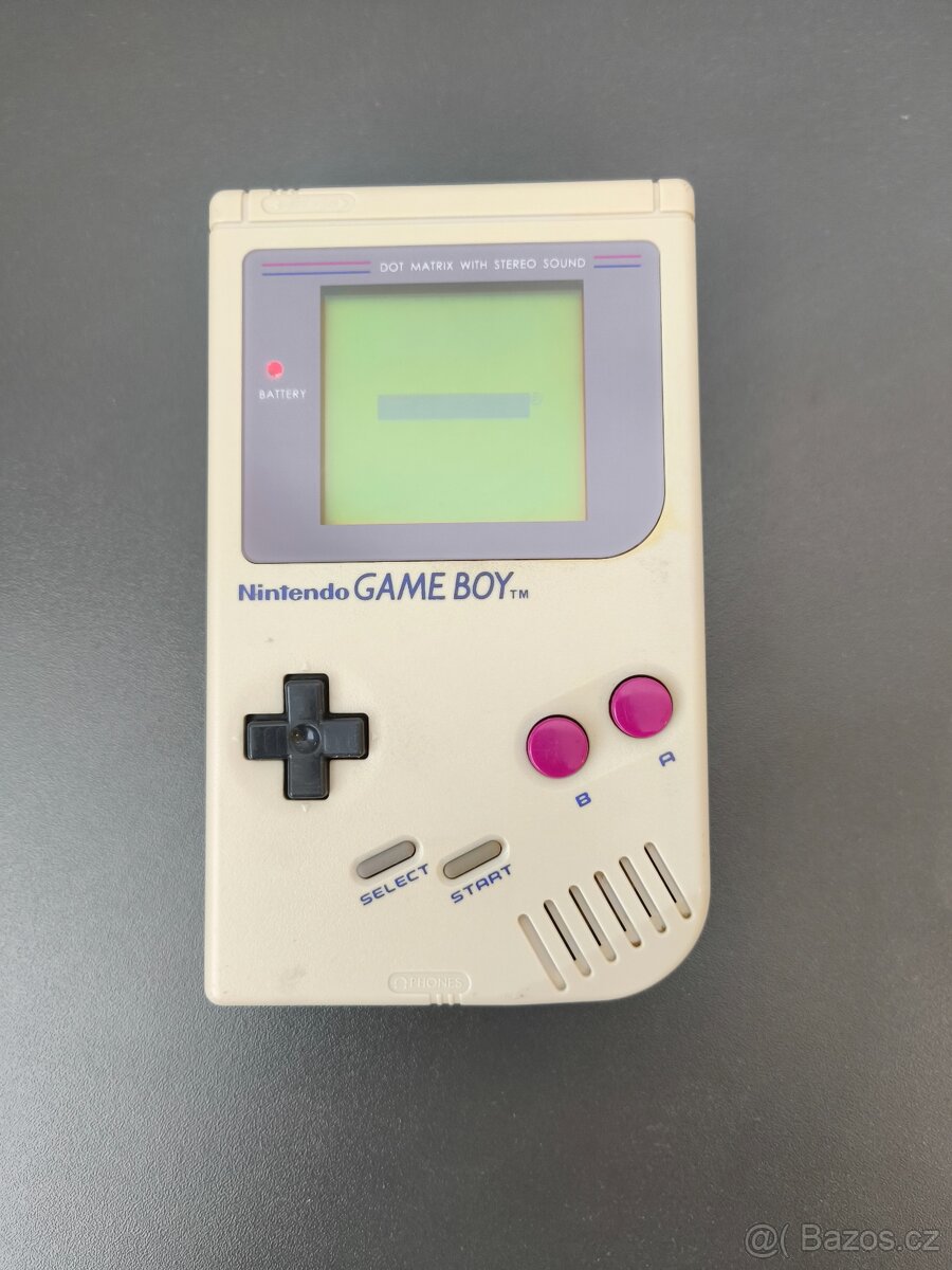 Nintendo Gameboy + 6 hier