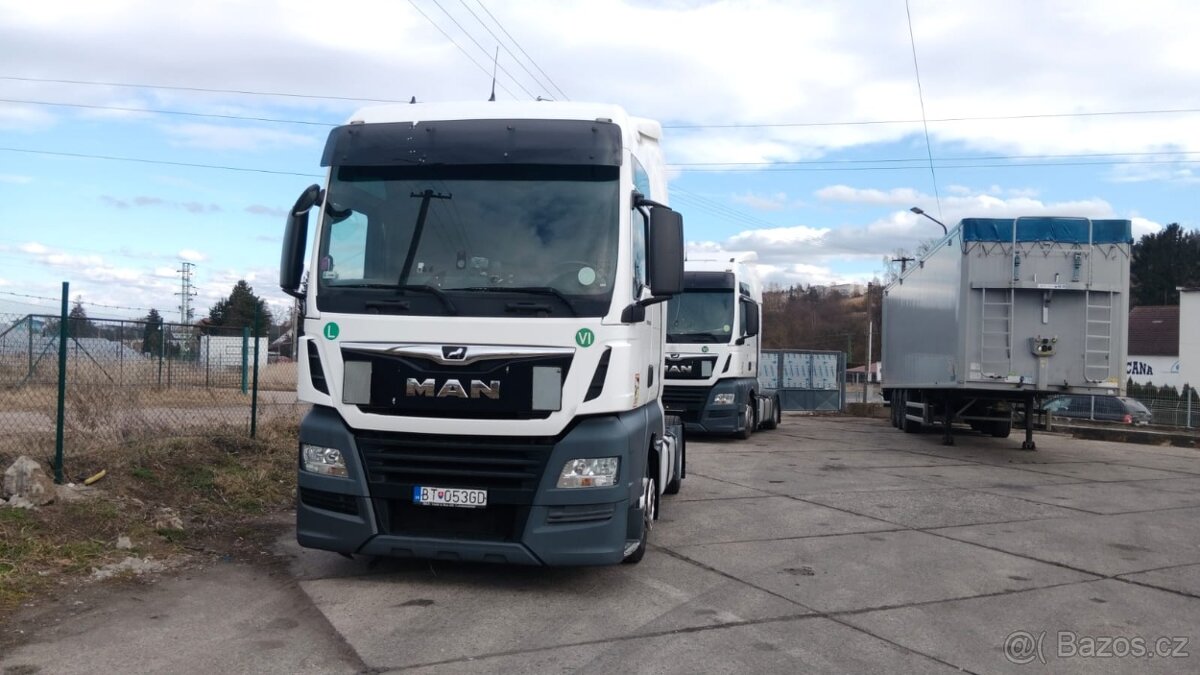 MAN TGX 18.500, retarder, XXL cabina.