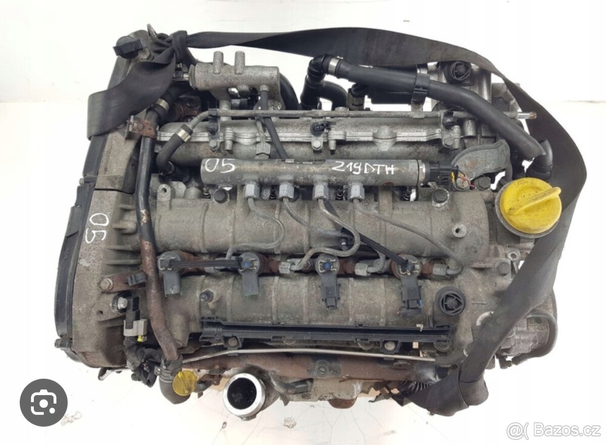 motor z19dth Opel 1.9 cdti 110kw