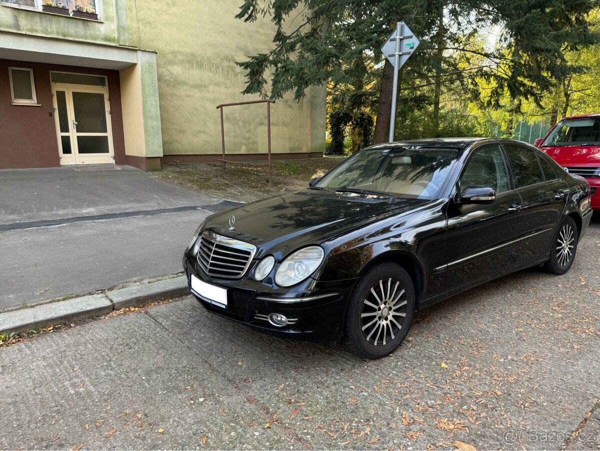 Mercedes benz E320cdi-r.v.2008