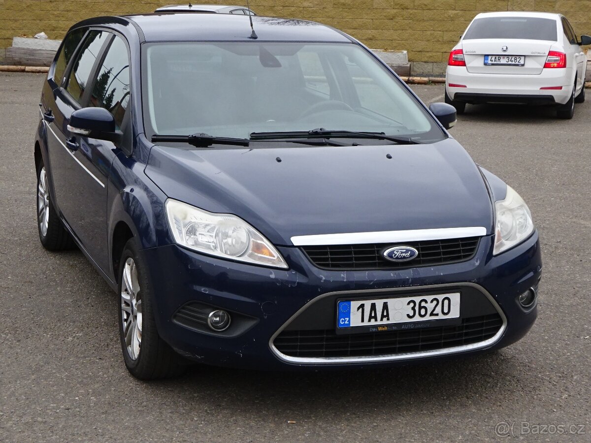 Ford Focus 1.8 TDCI Combi r.v.2009 (85 kw) Koup.ČR