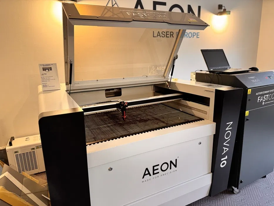 LASER CO2 AEON NOVA 10 SUPER 100W 1000X700 Profi stro