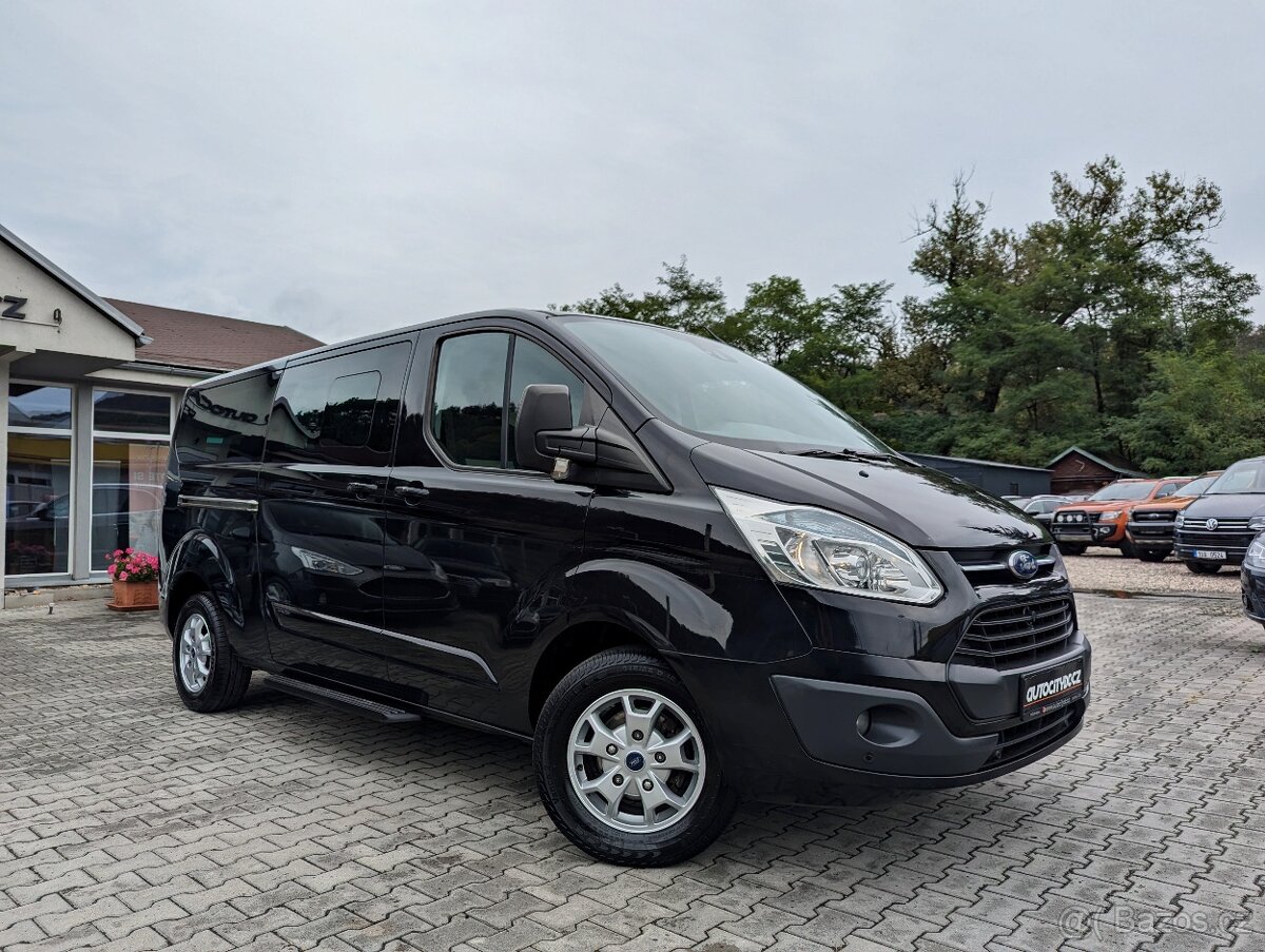 Ford Tourneo Custom 2.2TDCi 8 MÍST TITANIUM LONG