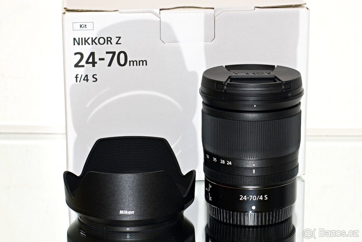 Nikon Z 24-70mm F/4 S TOP STAV