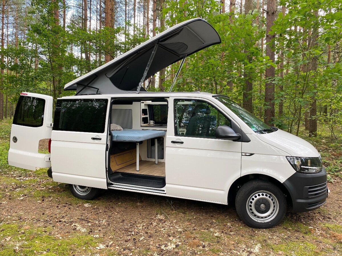 VW Transporter T6 Camper (NOVÁ VESTAVBA) 2019