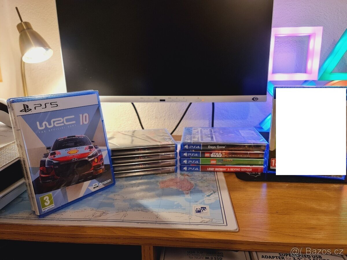 PS4/PS5 DAYS GONE, WRC 10, LEGO, DIABLO IV, GOW