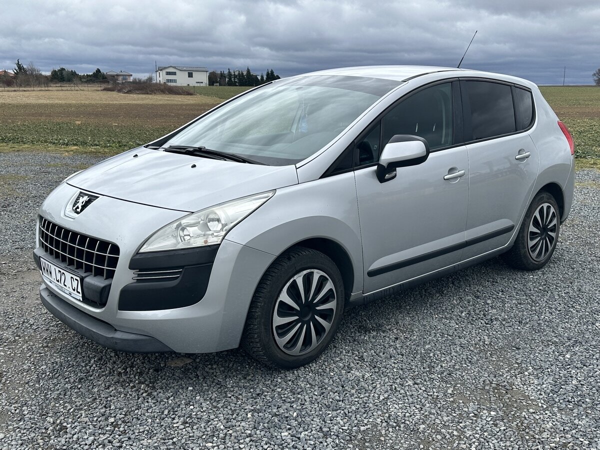 Peugeot 3008 1.6 benzín nové ČR