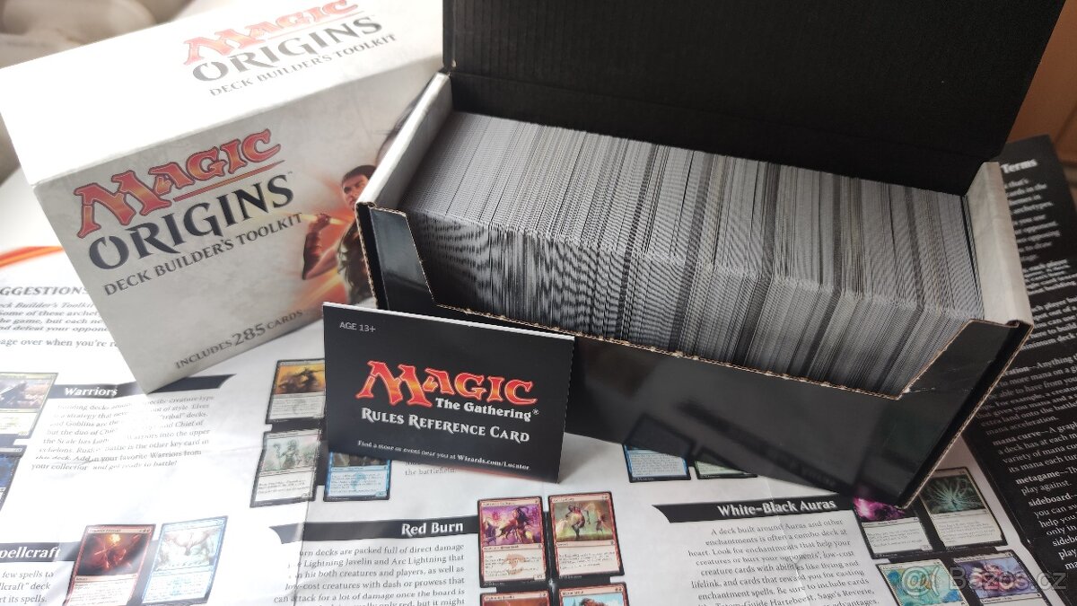 Magic The Gathering MTG velký rodinný herní box 600ks karet