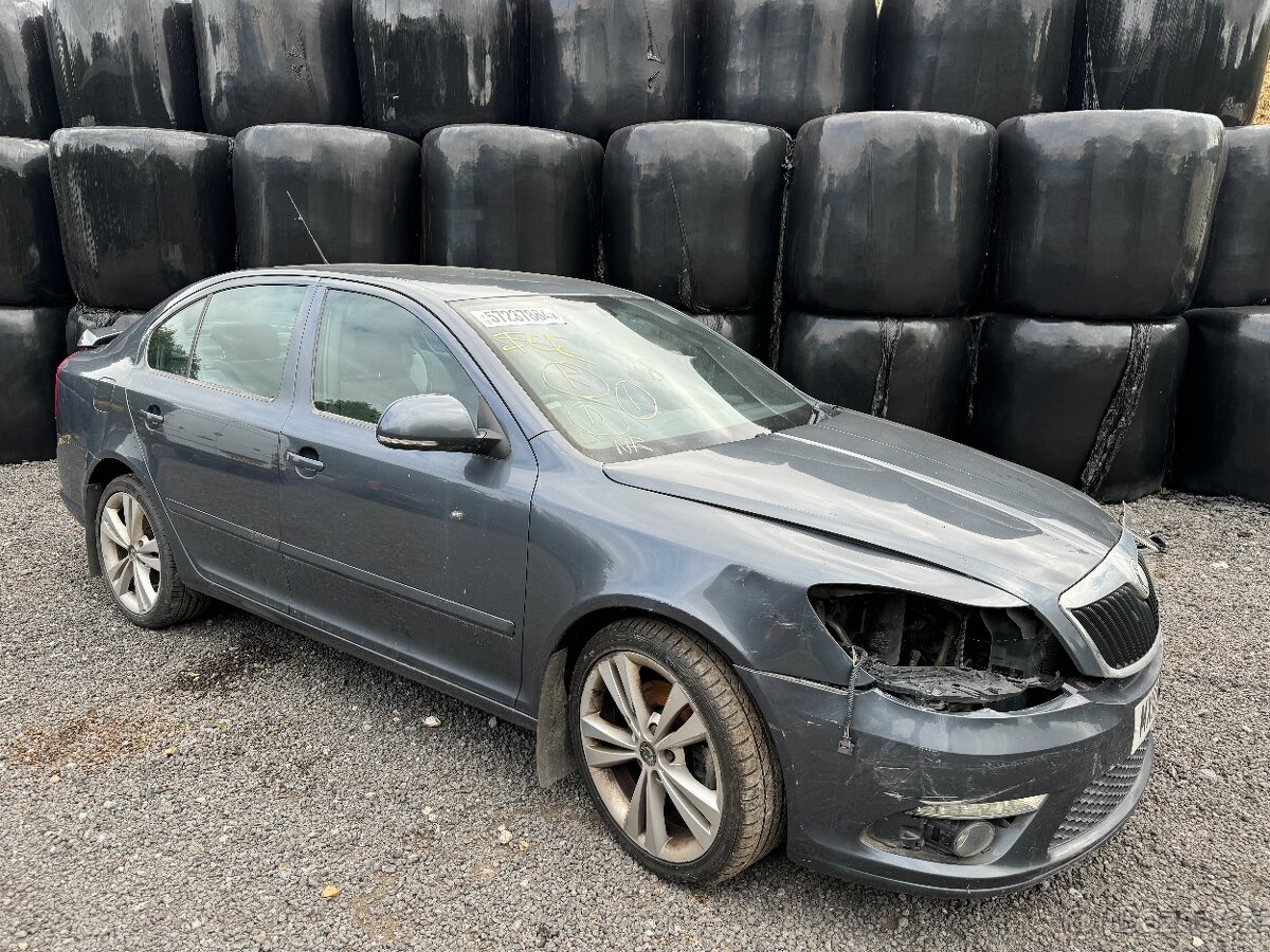 Veškeré náhradní díly Škoda Octavia 2 RS 2,0 TDI 2010