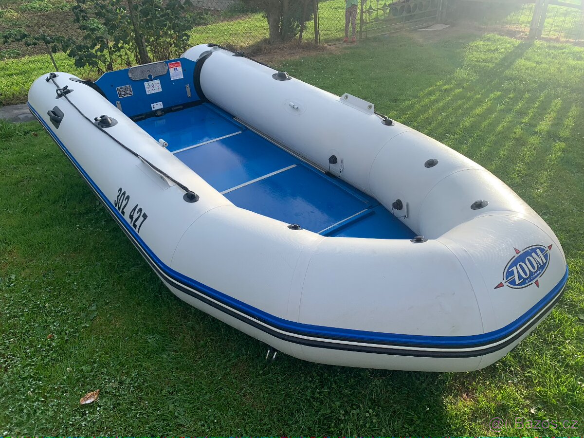 Člun Zodiac 380 + Tohatsu 25HP