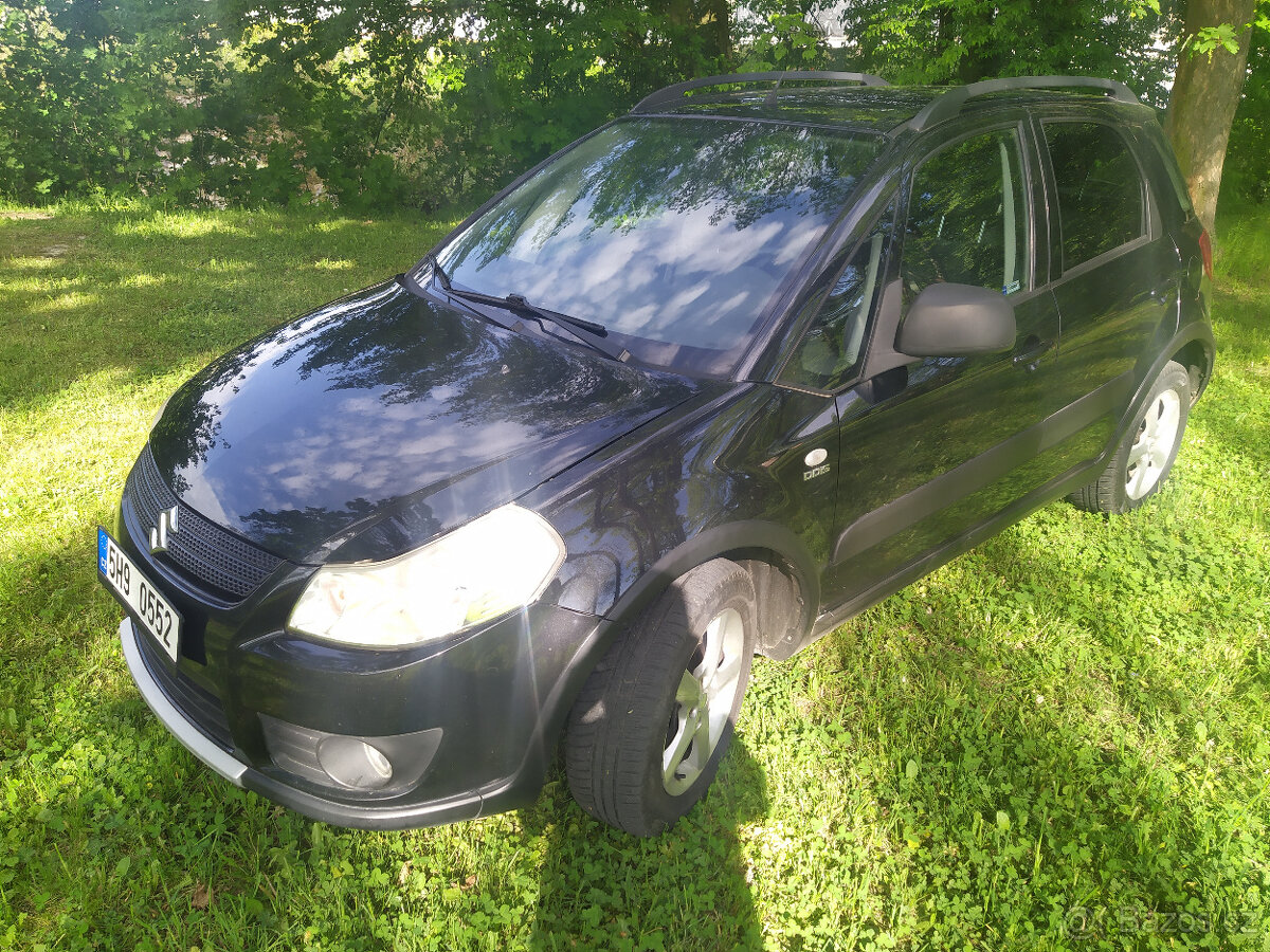 Suzuki SX4 1,9 DDiS 4x4