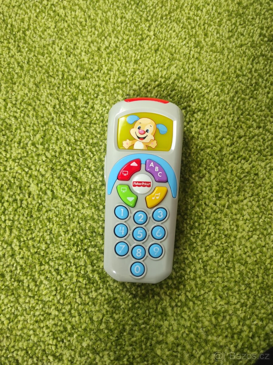 Dálkový ovladač Fisher Price