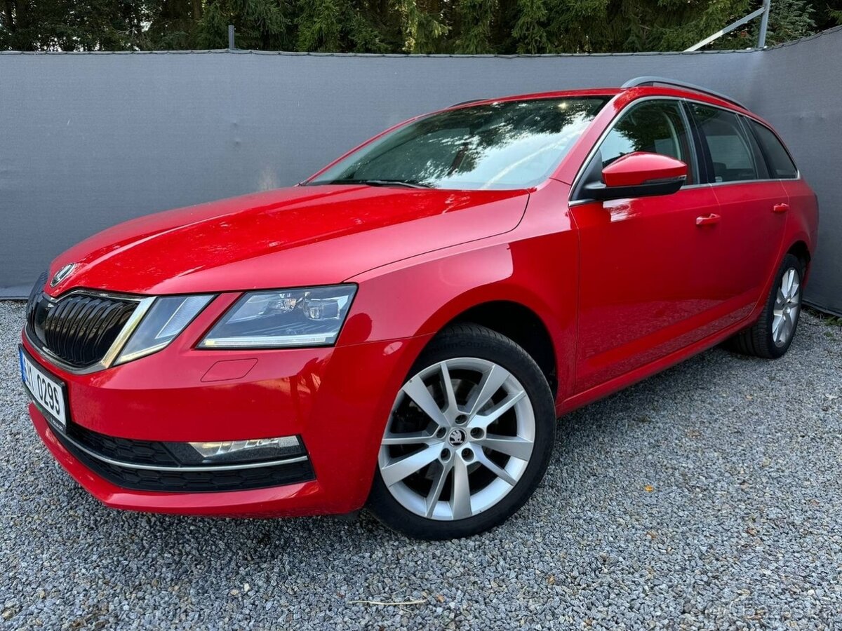 Škoda Octavia III 2.0 TDI 135kw 4x4 ČR 1.MAJ NEHAVAR DPH