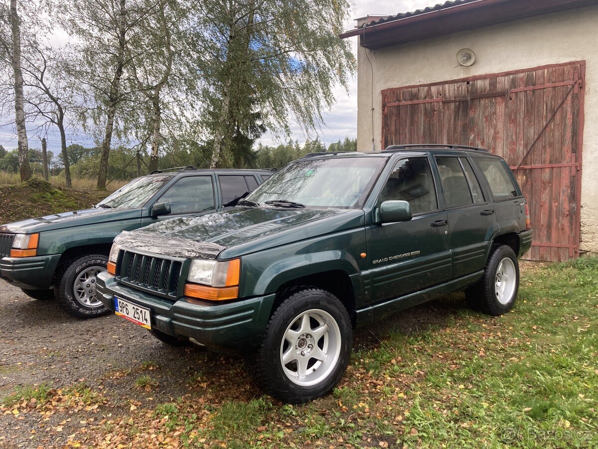 Jeep ZG 5.9 V8 Magnum LPG