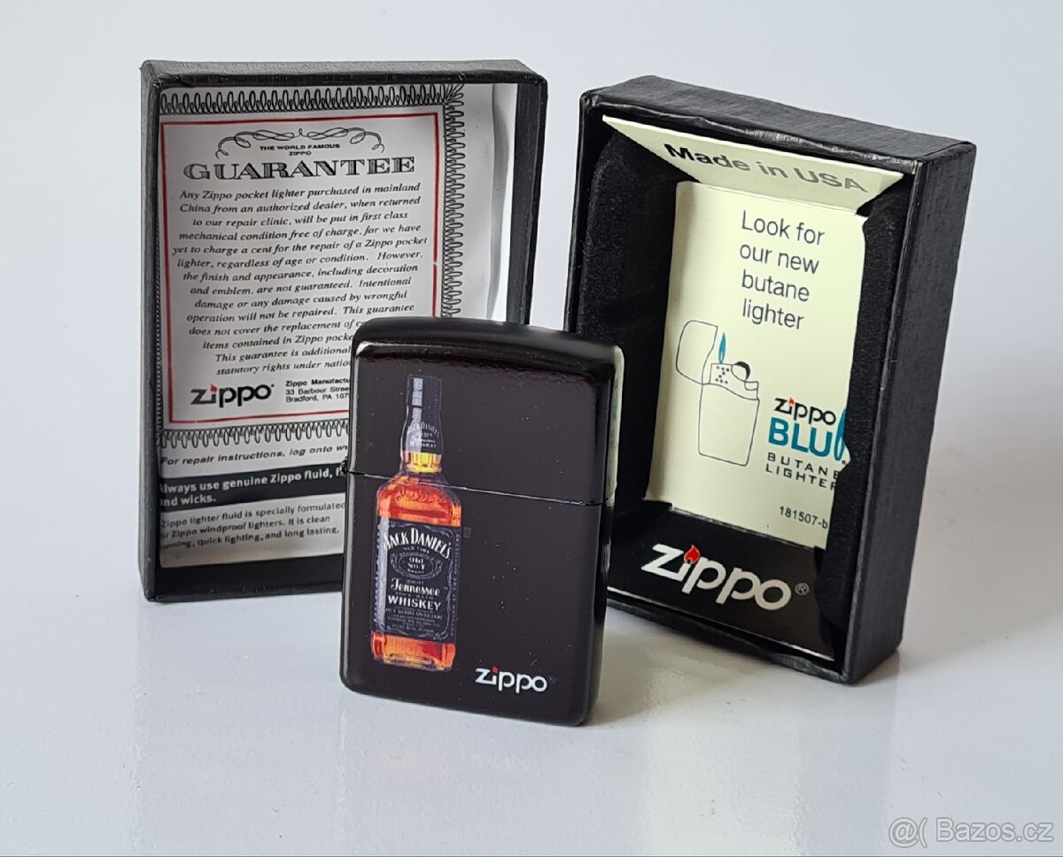 Zippo Jack Daniels