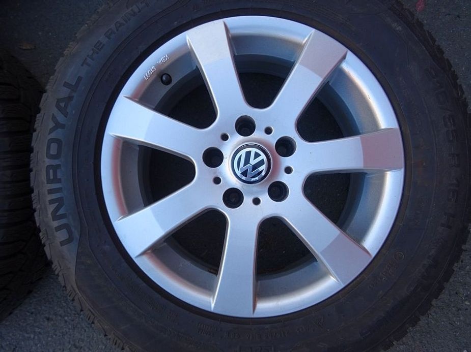 Alu disky na Volkswagen 16",rozteč 5x112,ET 38, šíře 6,5J