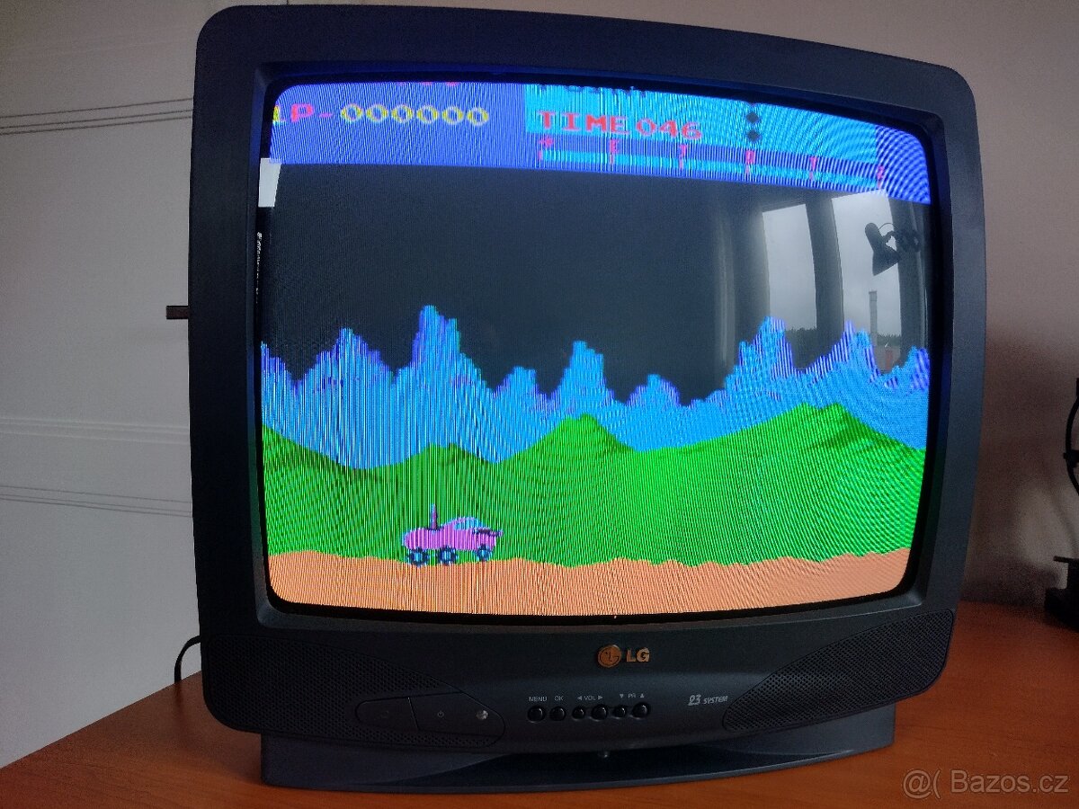 RETRO CRT TELEVIZE LG CF-20E60